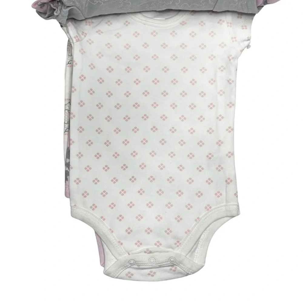 Yoga‎ Sprout Five Pack Onesies